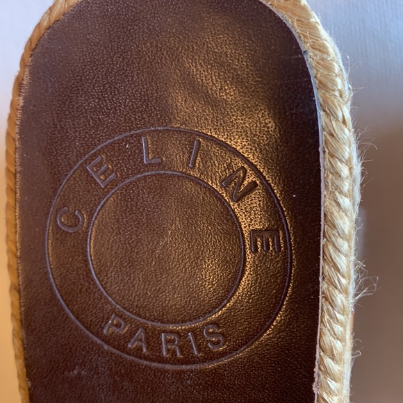 Celine Paris wedge sandals - Picture 3 of 8